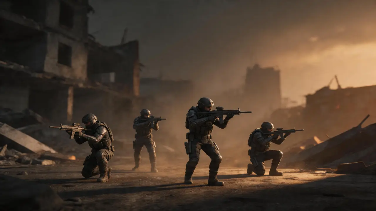 三角洲行動組隊溝通指南：沒有語音也能高效協作的信號體系